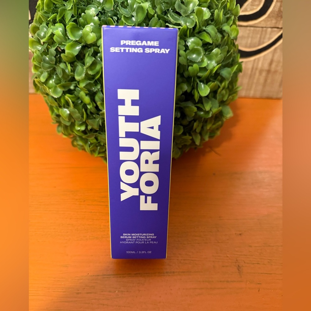 Youthforia Pregame Setting Spray NIB